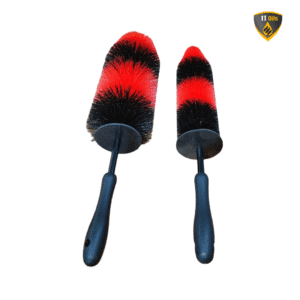 11oils AutoCare Premium Alloy Wheel Cleaning Brush, Set of 2