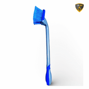 11oils AutoCare Long Handle Brush, Wheel Cleaning Brush