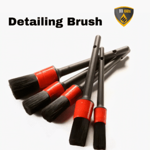 11oils AutoCare Car Detailing Brush Set of 5
