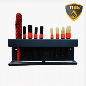11oils AutoCare Metal Car Detailing Brush Holder