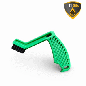 11oils AutoCare Foam and Wool Pads Cleaning Brush
