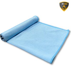 11oils AutoCare Glass Cleaning Cloth Pack of 10
