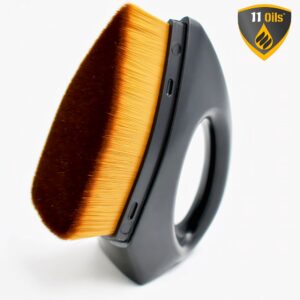 11oils AutoCare Professional Tyre and Exterior Trim Cleaning Brush