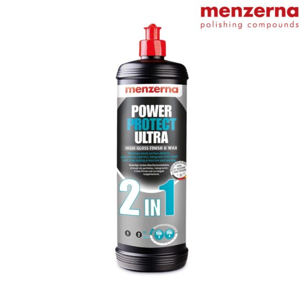 Menzerna Power Protect Ultra 2in1 1L – Silicone-free sealant and high-gloss finish