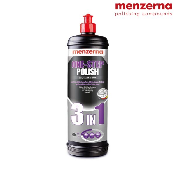 Menzerna One-Step Polish 3in1 1L – Medium cut polish with high-gloss finish and sealant