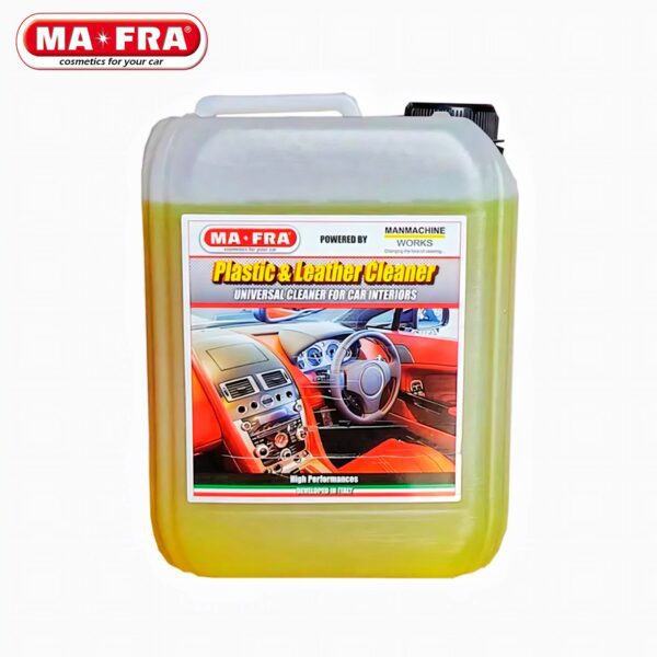MaFra Plastic & Leather Cleaner 5L – Cleans and restores car interior surfaces