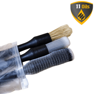 11oils AutoCare Ultra Soft Car Detailing Brush – Set 3 Pieces
