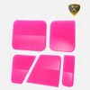 11Oils PPF Rubber Squeegees Set of 5 for Wrap and Film Application