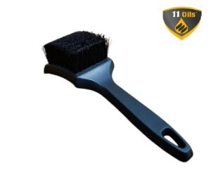 11oils AutoCare Wheel Arch Brush Small