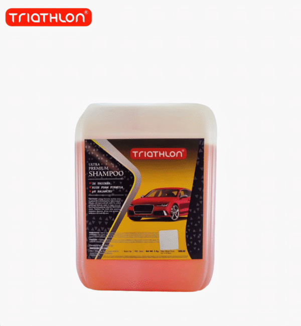Triathlon Ultra Premium Car Shampoo – pH Neutral – 5L
