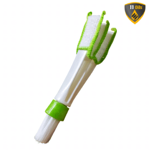 car ac vent cleaning brush dual-head