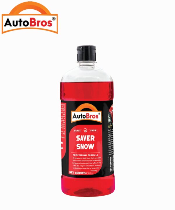 AutoBros Saver Snow Foam 500ml Thick Foaming Car Wash Shampoo