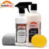 AutoBros Leather Care Kit with Cleaner and Conditioner