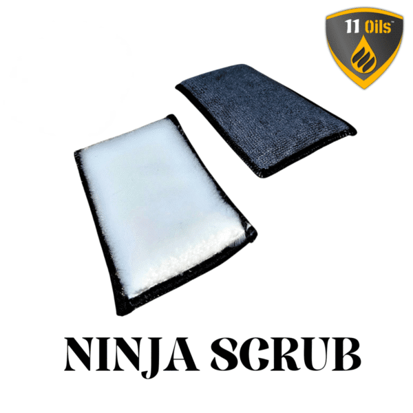 interior scrubbing sponge for dashboard