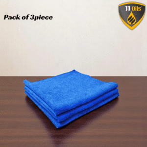 11oils AutoCare Edgeless Microfiber Cloth 40*40 350GSM