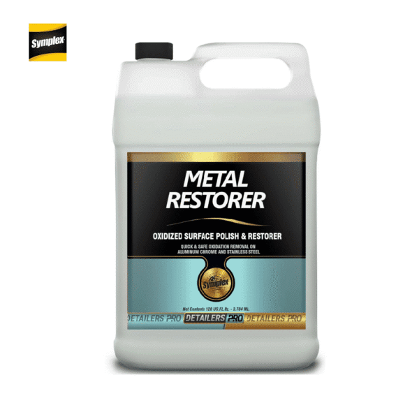 Symplex Metal Restorer 1 Gallon – Chrome & Aluminum Shine Restorer
