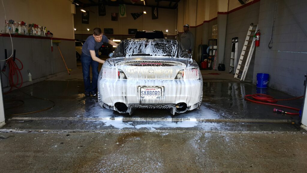 SystemX Ceramic Wax for long-lasting protection and shine.